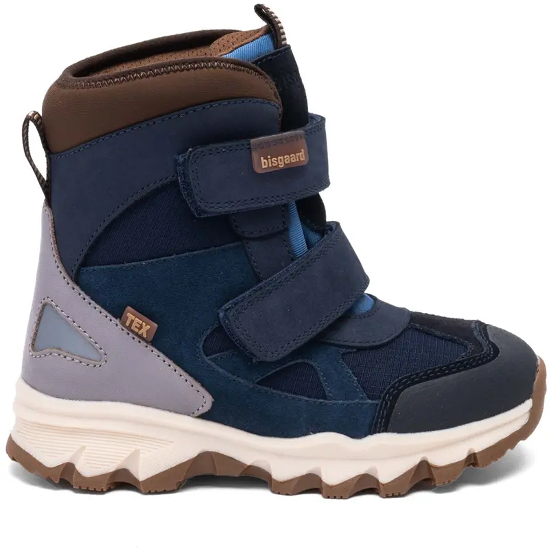 Bisgaard Navy Edon Tex Støvler 4