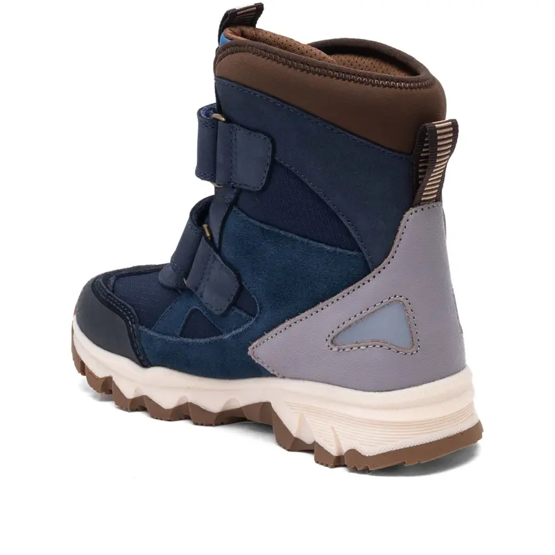 Bisgaard Navy Edon Tex Støvler 5