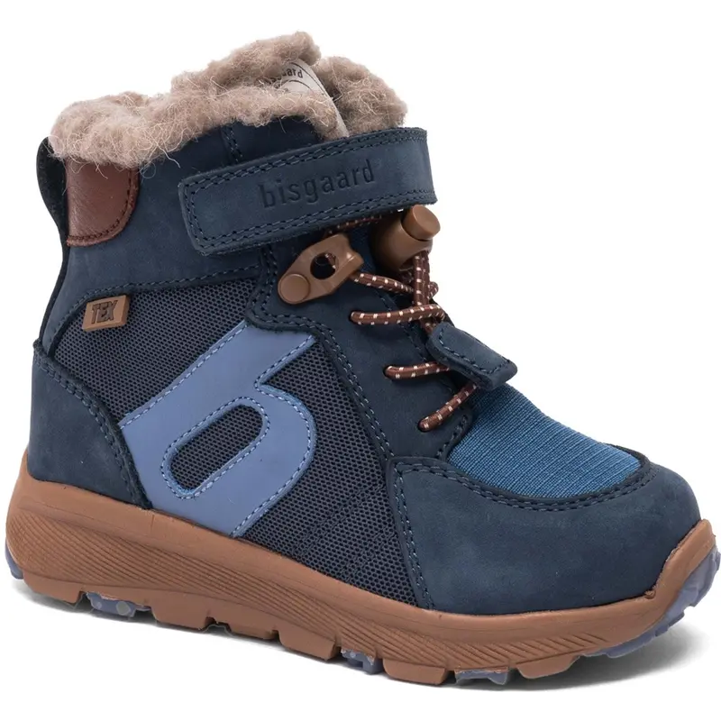 Bisgaard Navy Marlon Tex Støvler 1