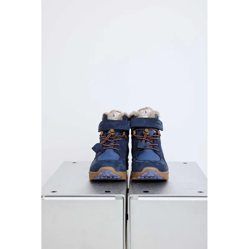 Bisgaard Navy Marlon Tex Støvler 4