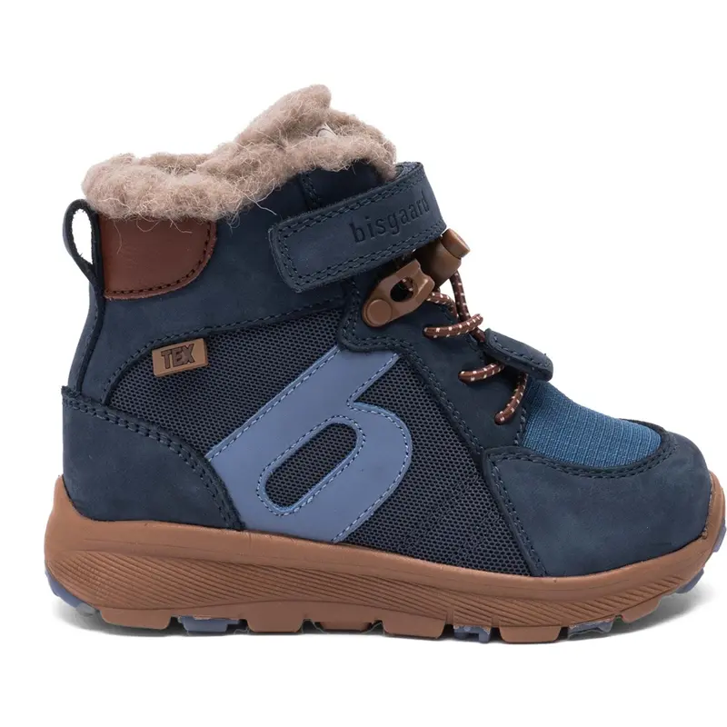 Bisgaard Navy Marlon Tex Støvler 8