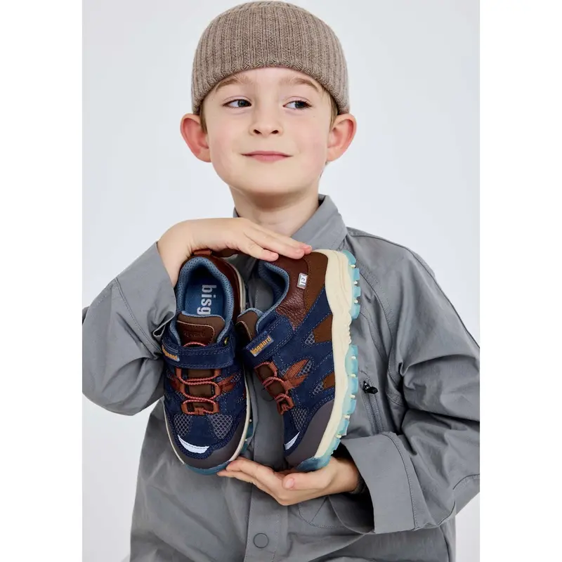 Bisgaard Navy Pilou Tex Støvler 2