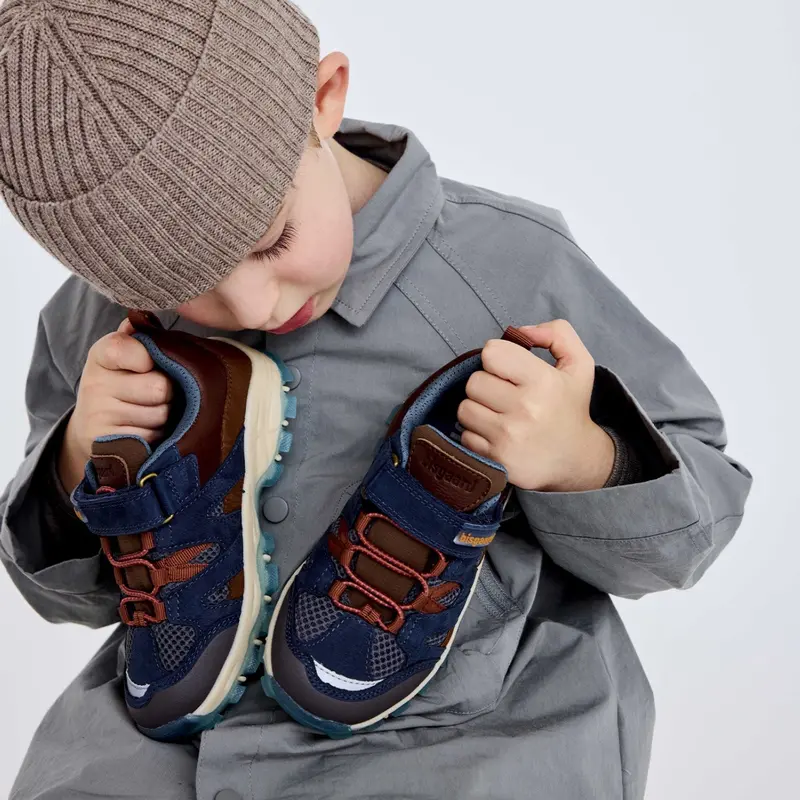 Bisgaard Navy Pilou Tex Støvler 3