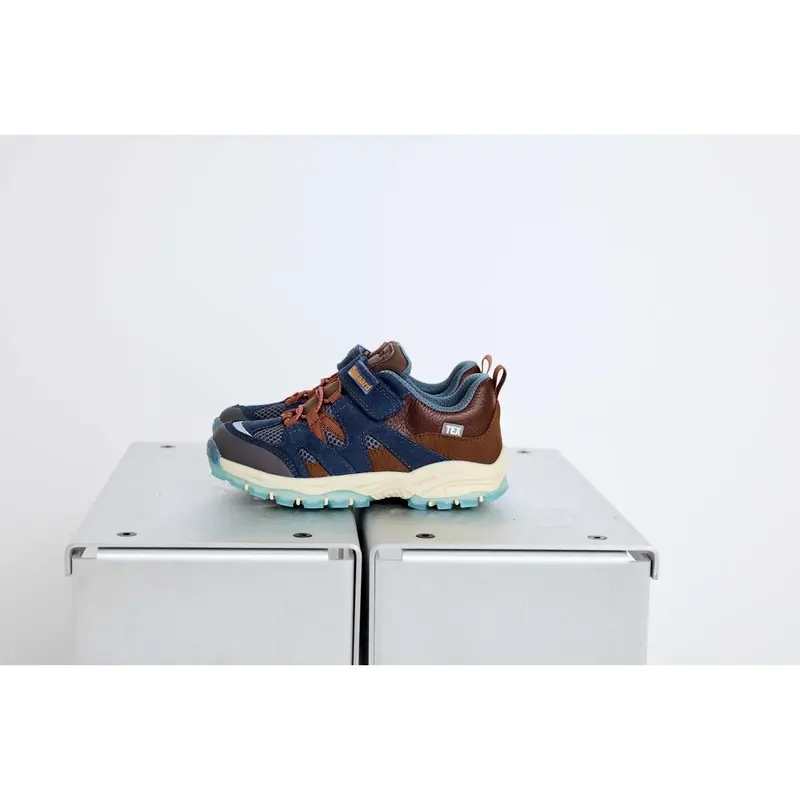 Bisgaard Navy Pilou Tex Støvler 5