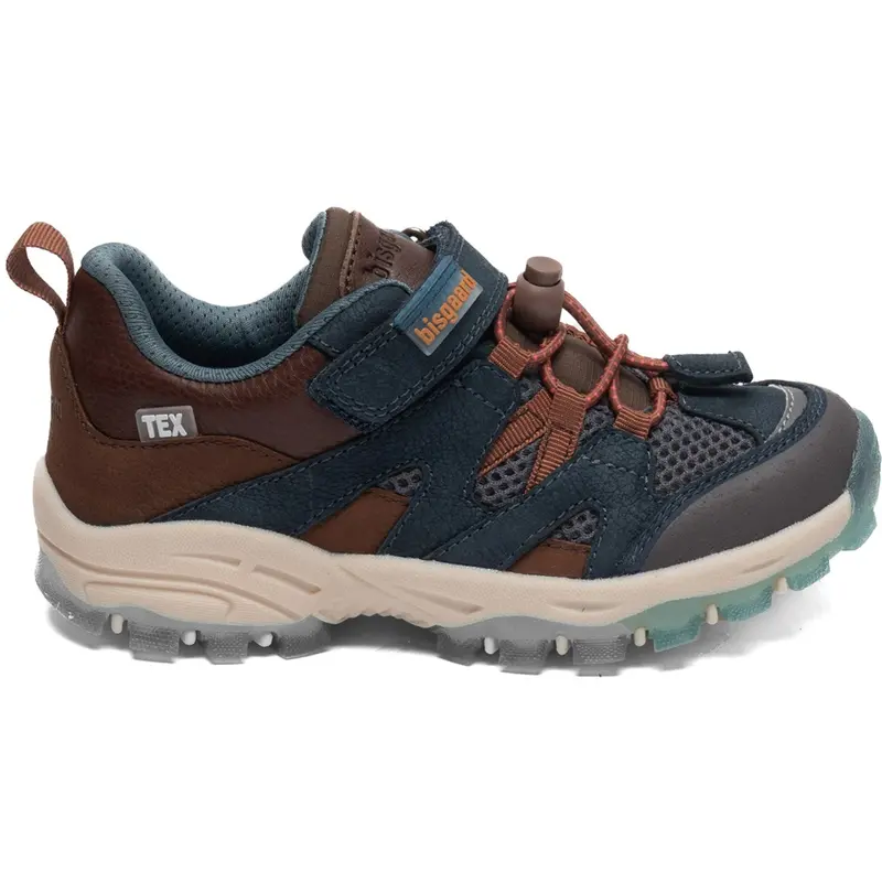 Bisgaard Navy Pilou Tex Støvler 8