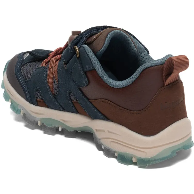 Bisgaard Navy Pilou Tex Støvler 9