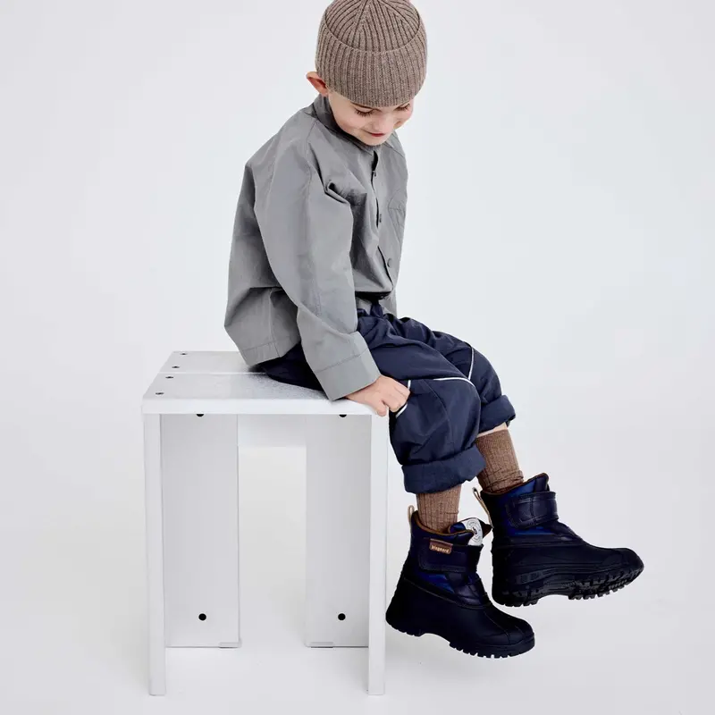 Bisgaard Navy Pixie Støvle 2