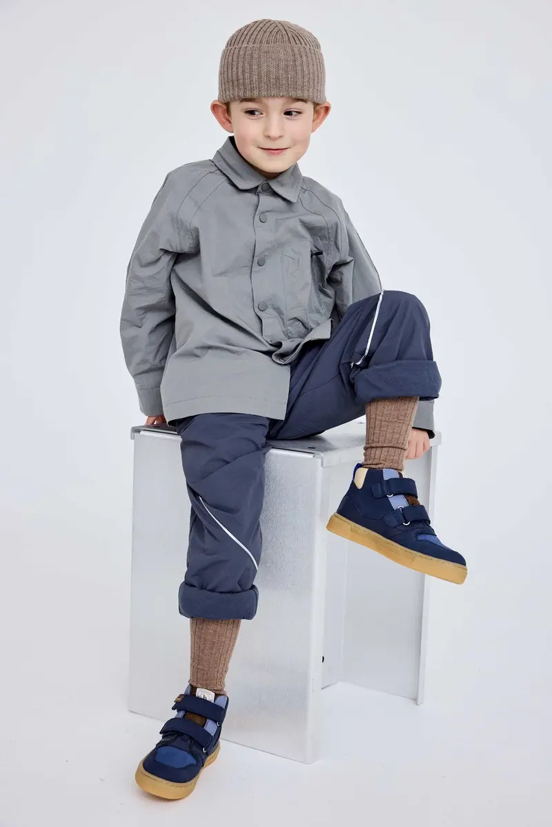 Bisgaard Navy Roy Tex Sneakers 3