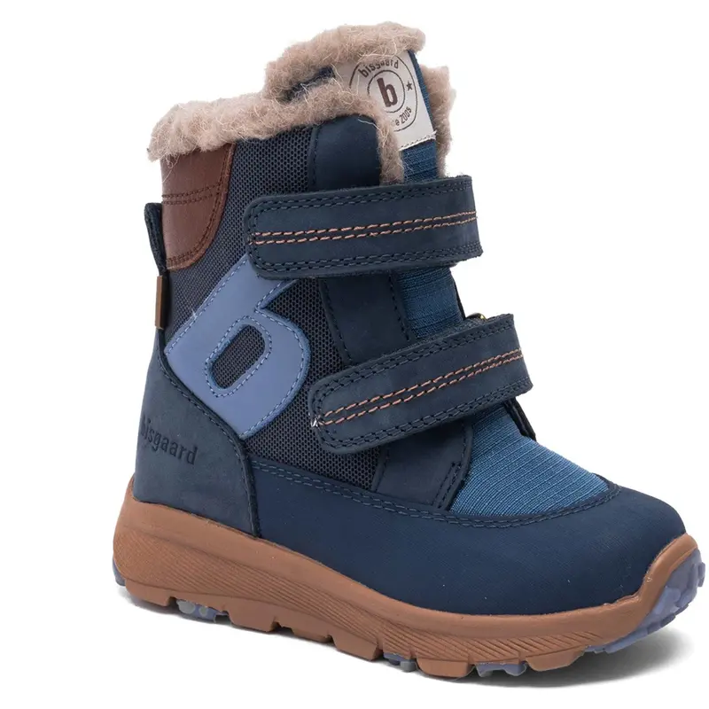 Bisgaard Navy Spencer Tex Støvler 1