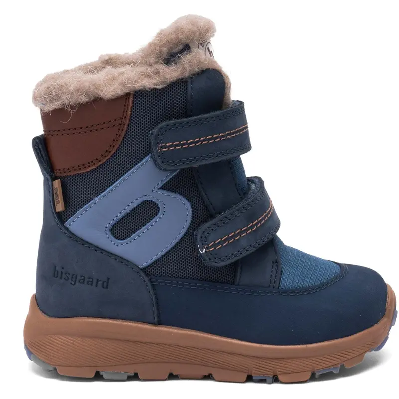 Bisgaard Navy Spencer Tex Støvler 4