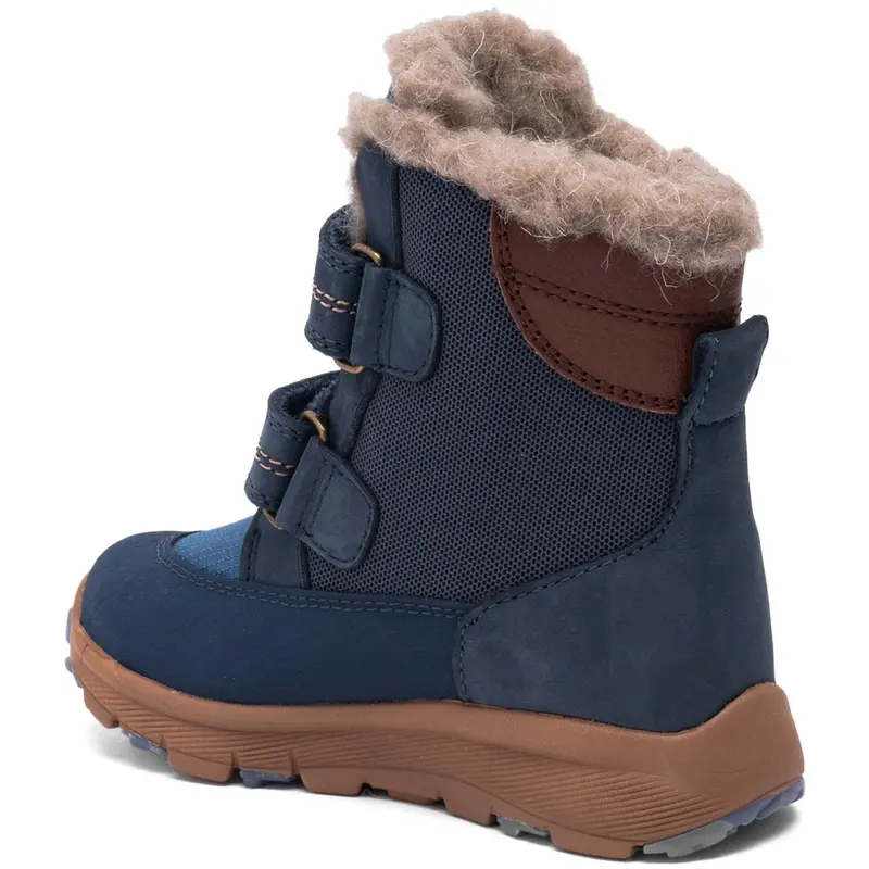 Bisgaard Navy Spencer Tex Støvler 5