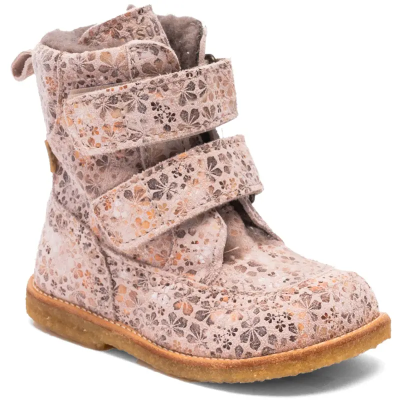 Bisgaard Nude Flower Elba Tex Støvle 1