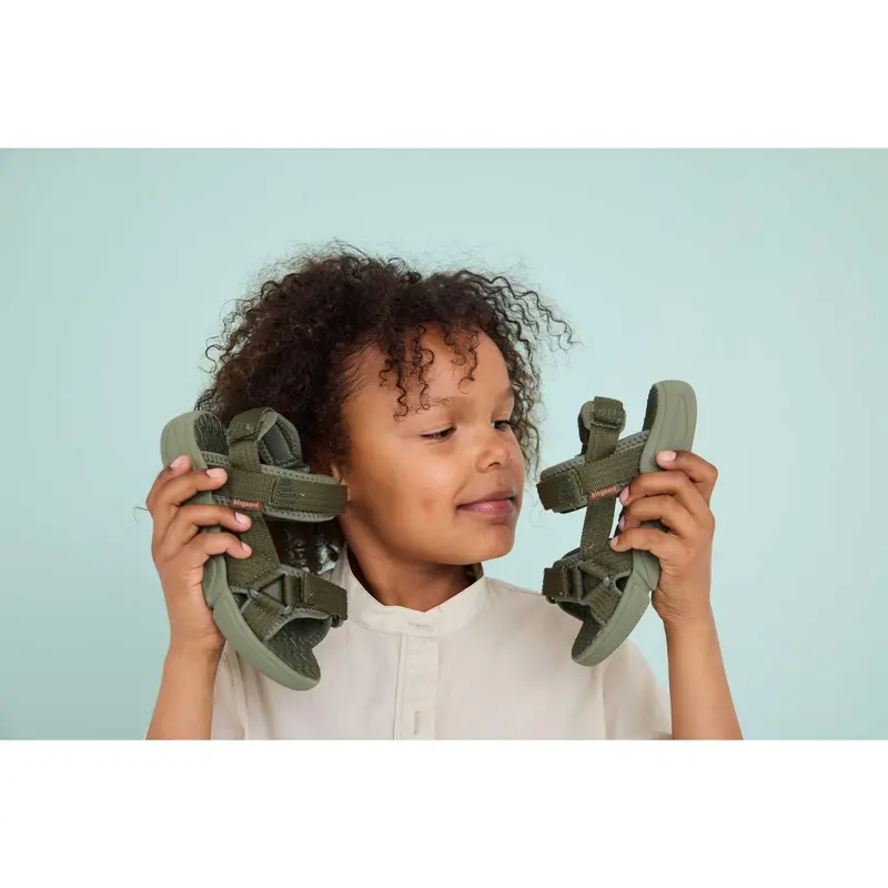Bisgaard Olive Louis Sandal 6