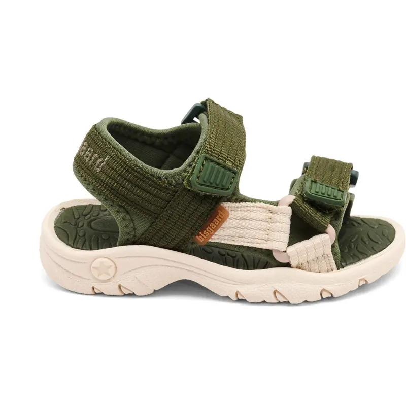 Bisgaard Olive Nico Sandal 2