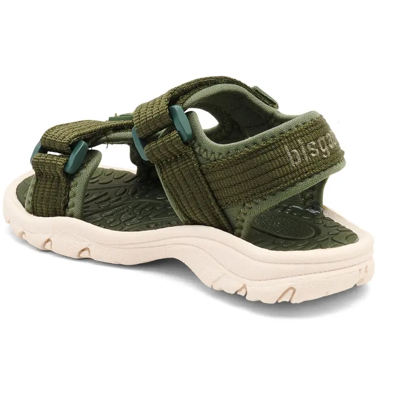 Bisgaard Olive Nico Sandal 3
