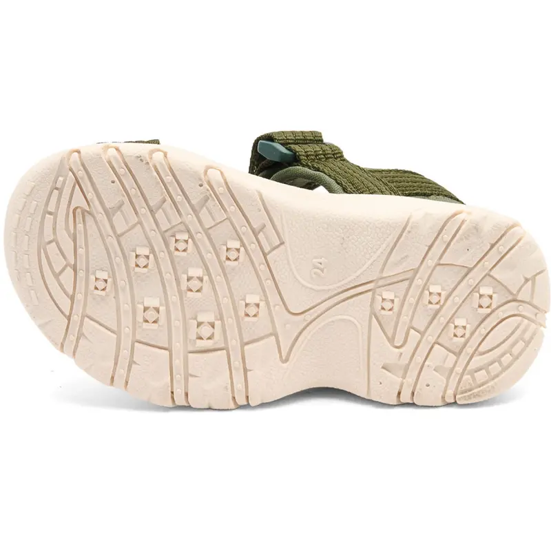 Bisgaard Olive Nico Sandal 5