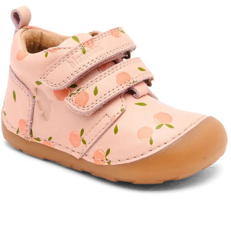 Bisgaard Peach Barefoot Carter First Step Sko 1