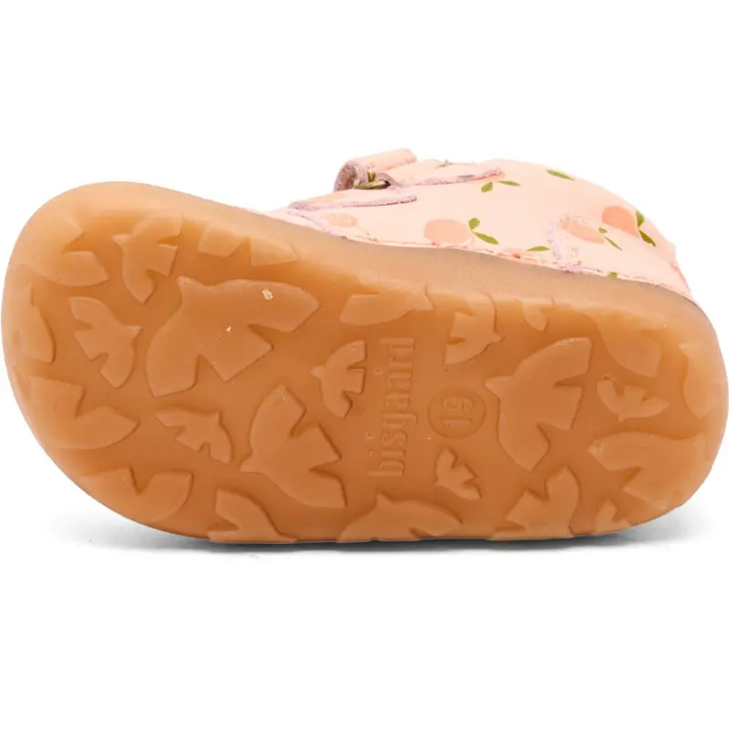 Bisgaard Peach Barefoot Carter First Step Sko 2