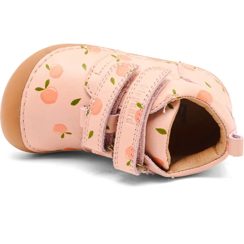 Bisgaard Peach Barefoot Carter First Step Sko 3