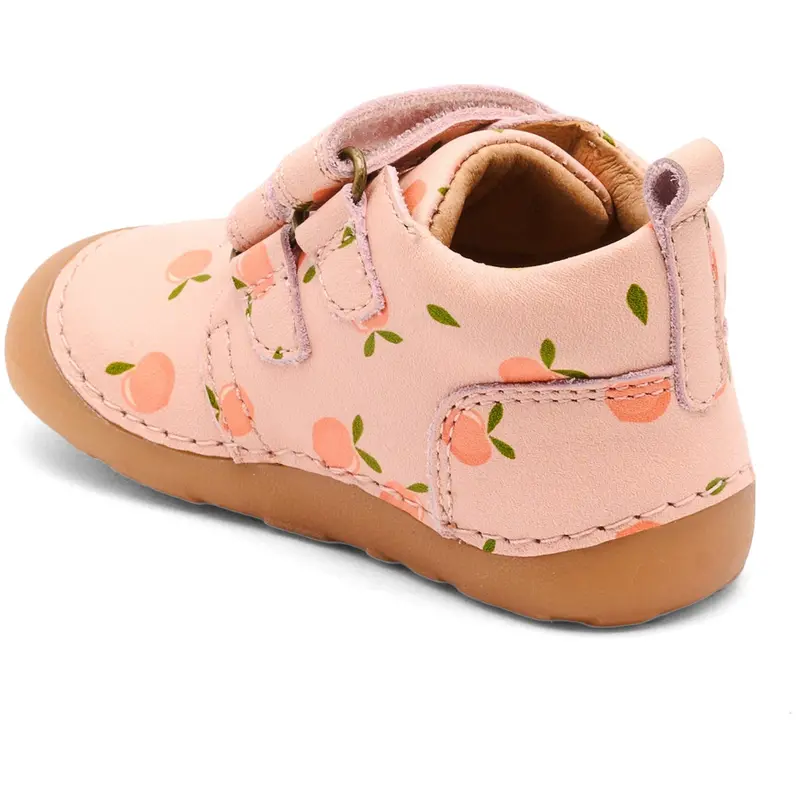 Bisgaard Peach Barefoot Carter First Step Sko 4