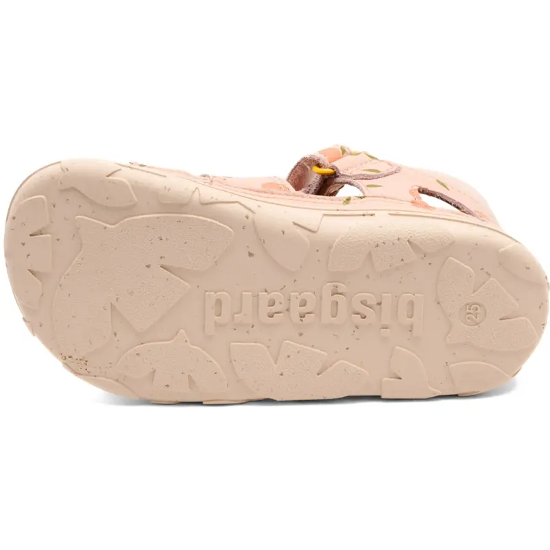 Bisgaard Peach Barefoot Vic Sandal 2