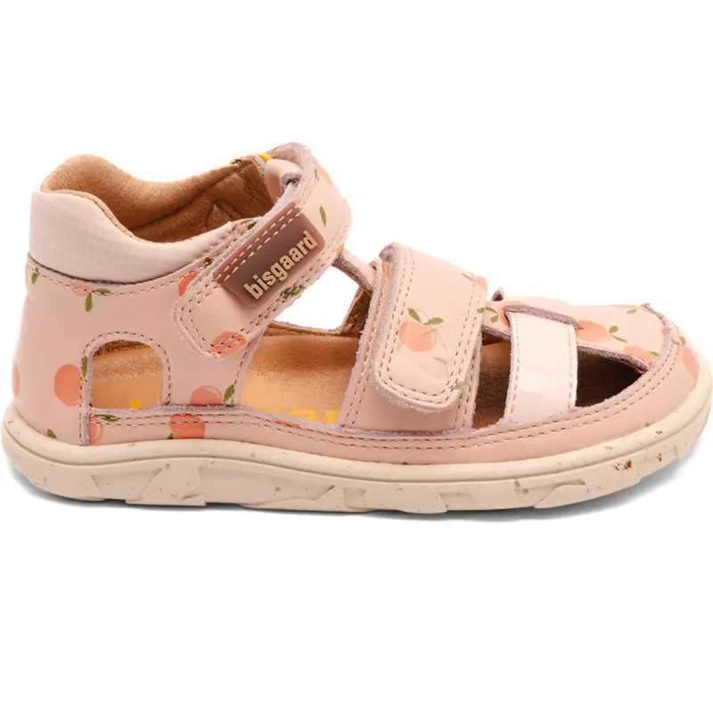 Bisgaard Peach Barefoot Vic Sandal 5