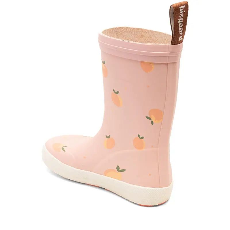 Bisgaard Peach Pop Barefoot High Gummistøvler 5