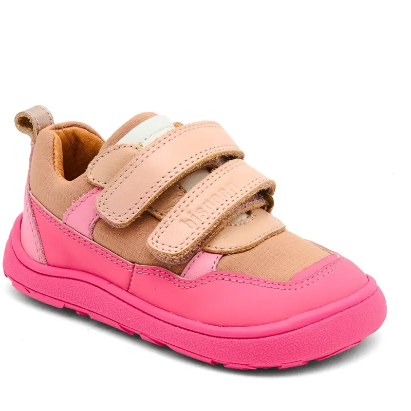 Bisgaard Pink Barefoot Elroy First Step Sko 1