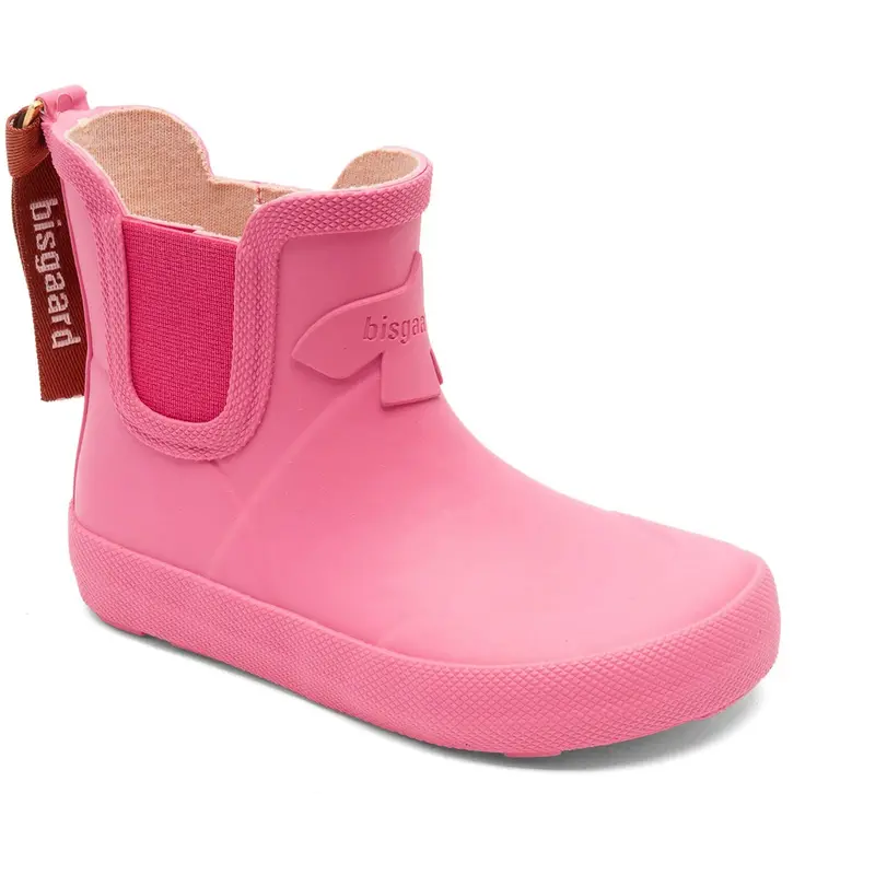 Bisgaard Pink Barefoot Gummistøvler 1
