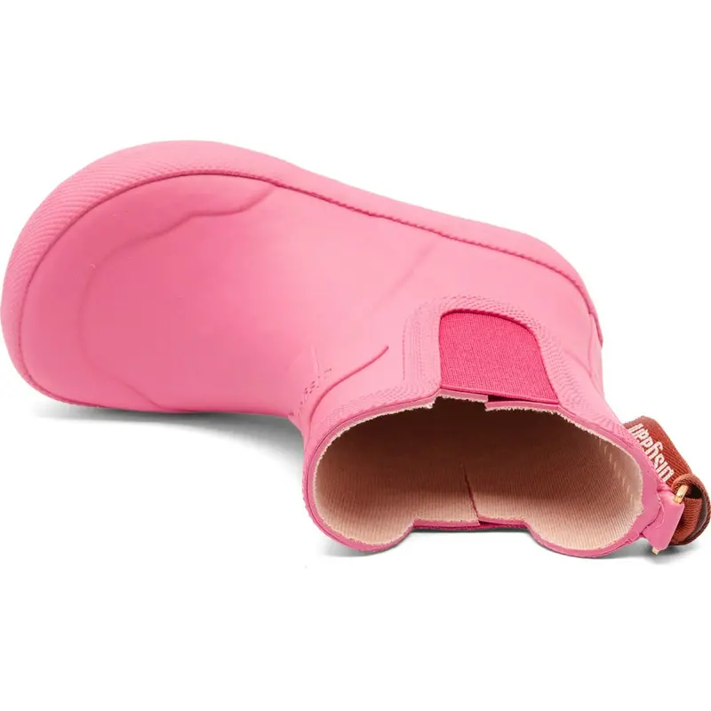 Bisgaard Pink Barefoot Gummistøvler 3