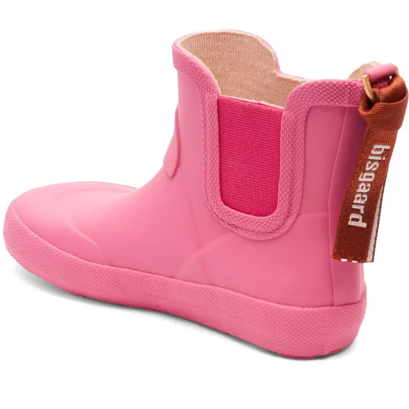 Bisgaard Pink Barefoot Gummistøvler 4