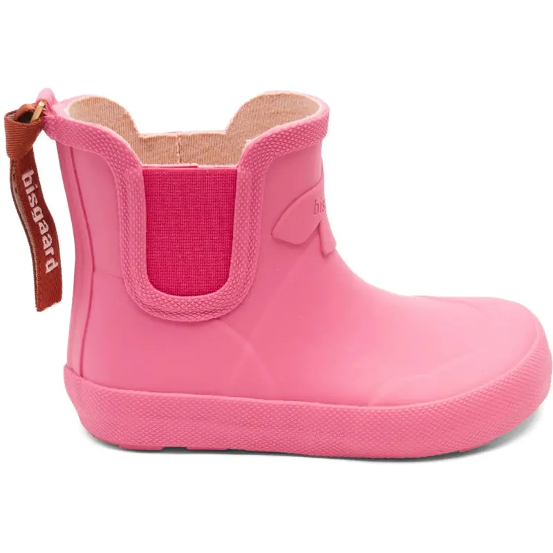 Bisgaard Pink Barefoot Gummistøvler 5