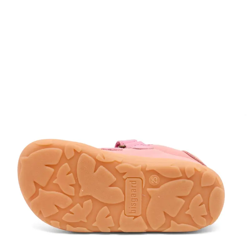 Bisgaard Pink Barefoot Ricco Velcro Sko 2