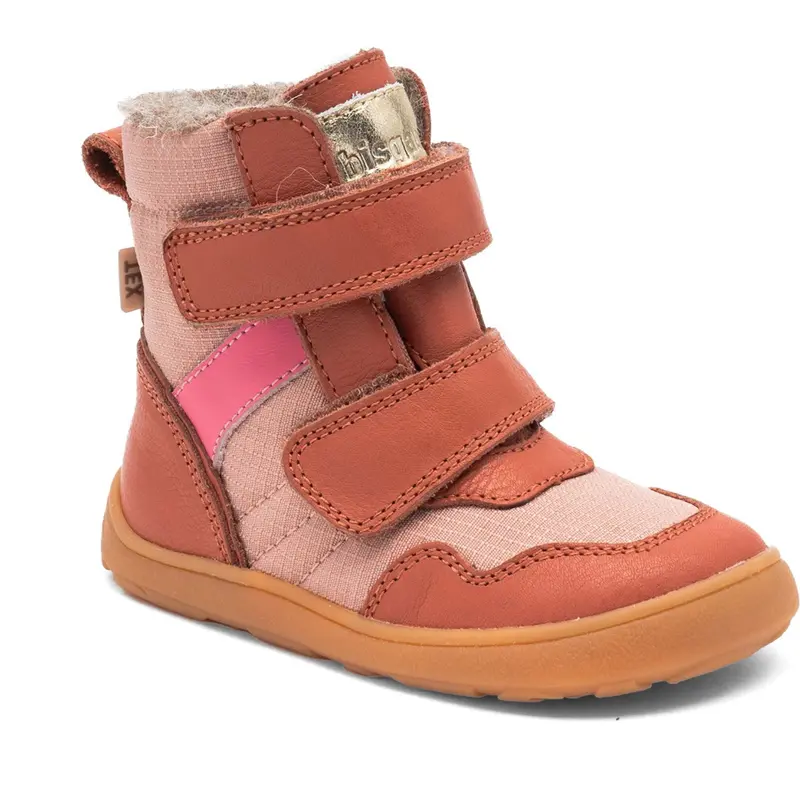 Bisgaard Pink Barefoot Timo Tex Støvle 1
