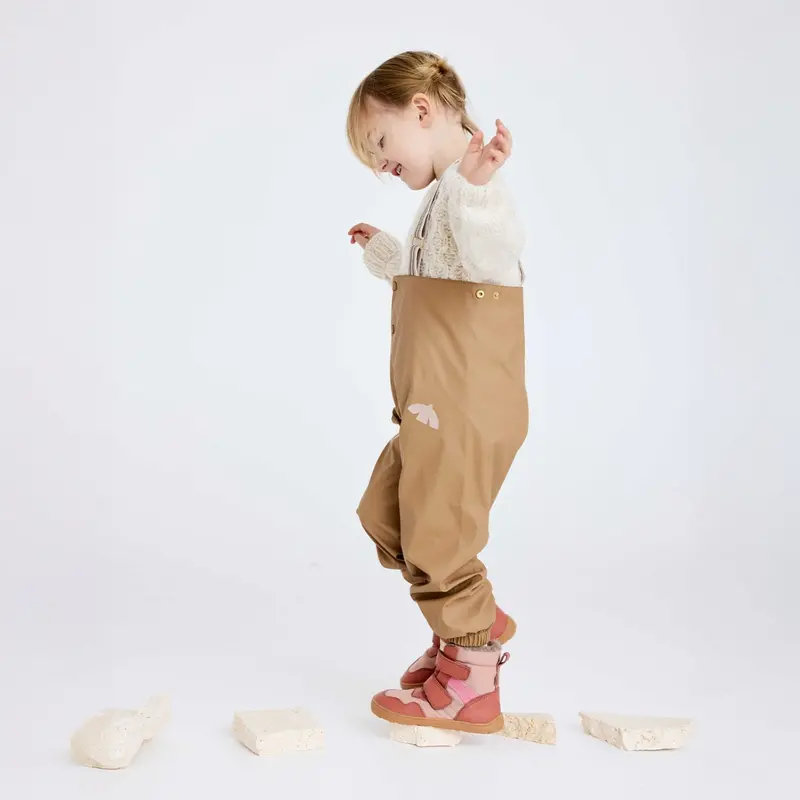 Bisgaard Pink Barefoot Timo Tex Støvle 2