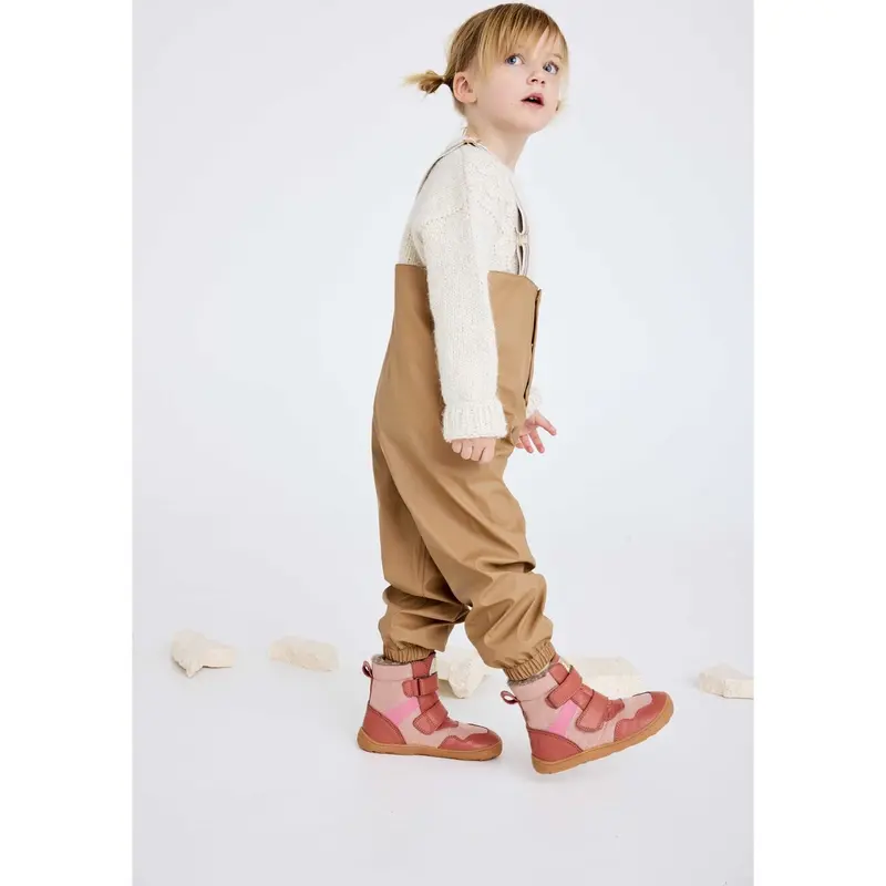 Bisgaard Pink Barefoot Timo Tex Støvle 5