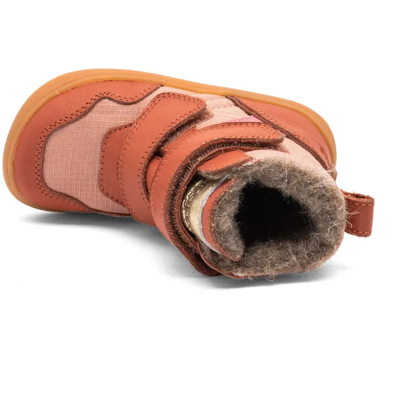 Bisgaard Pink Barefoot Timo Tex Støvle 7
