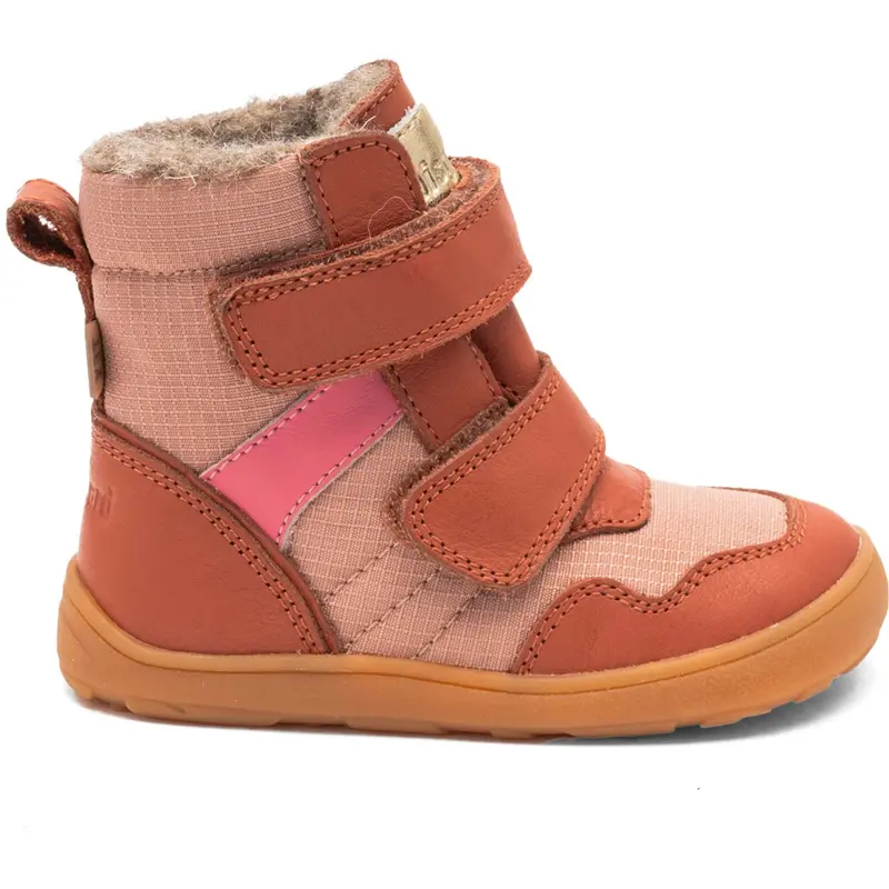 Bisgaard Pink Barefoot Timo Tex Støvle 8
