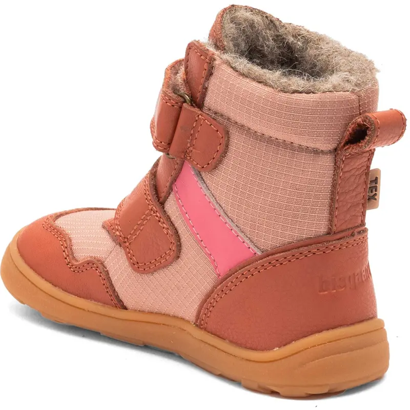 Bisgaard Pink Barefoot Timo Tex Støvle 9