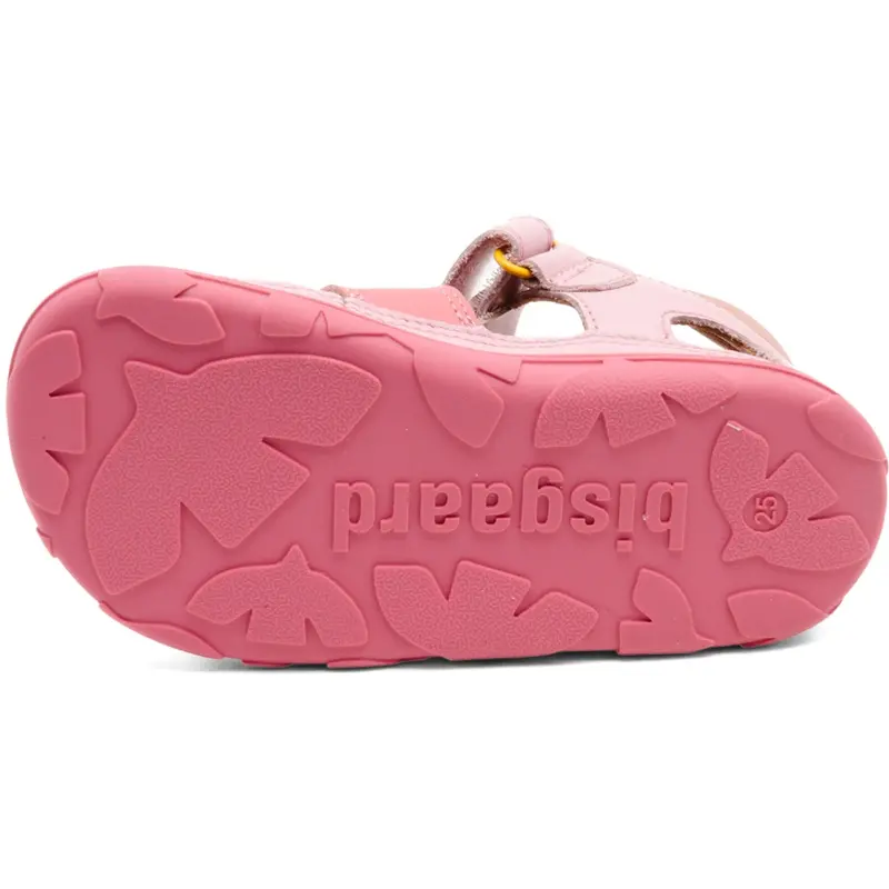 Bisgaard Pink Barefoot Vic Sandal 2