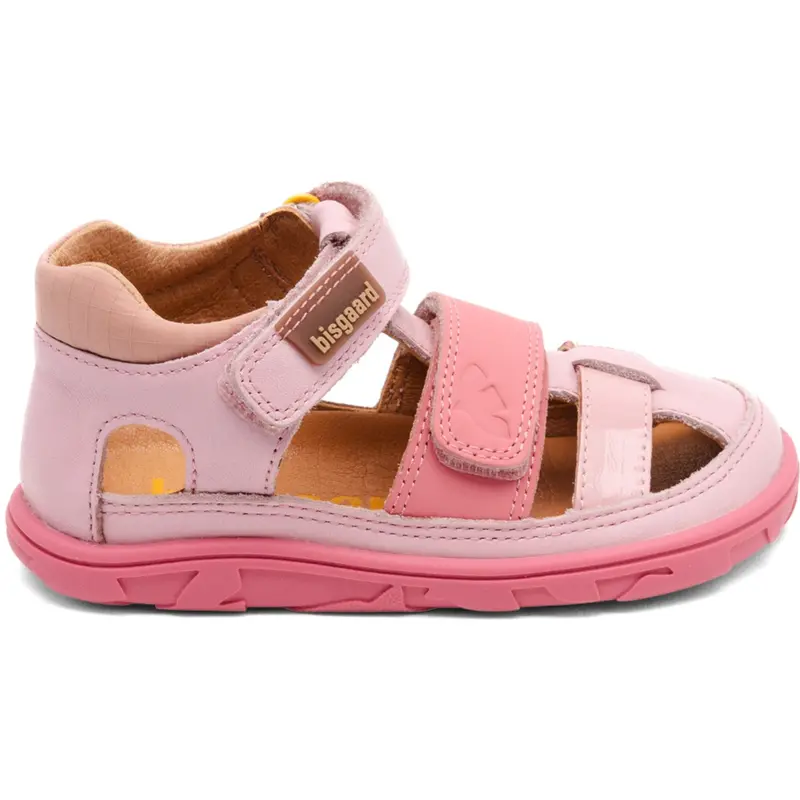 Bisgaard Pink Barefoot Vic Sandal 3