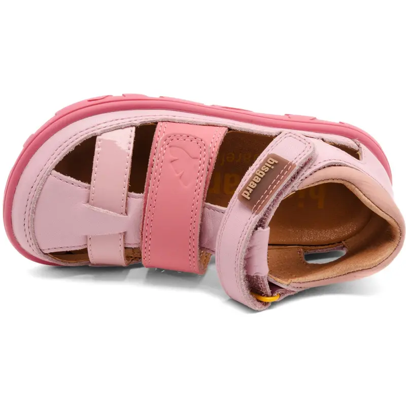 Bisgaard Pink Barefoot Vic Sandal 4