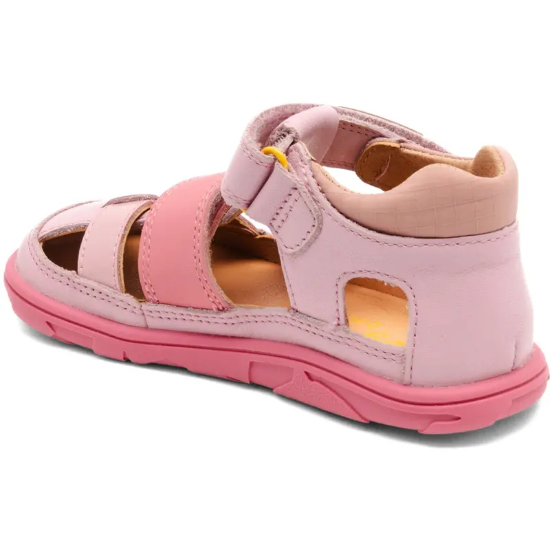 Bisgaard Pink Barefoot Vic Sandal 5