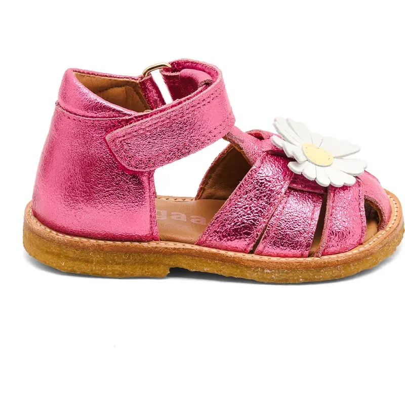 Bisgaard Pink Metallic Kaia Sandal 2