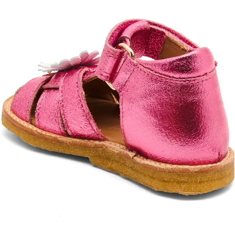 Bisgaard Pink Metallic Kaia Sandal 3