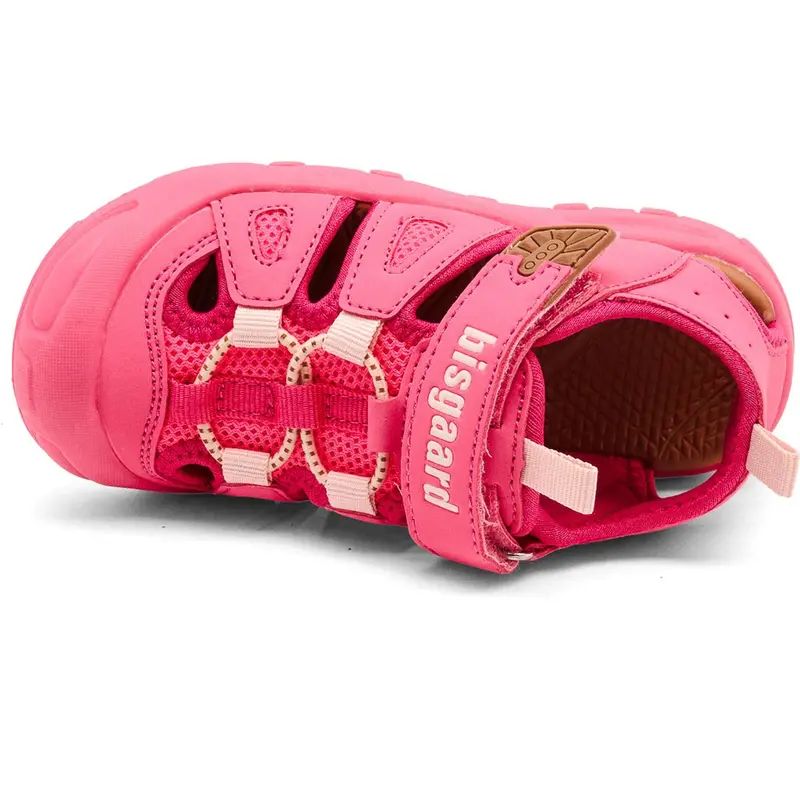 Bisgaard Pink Parker Sandal 2