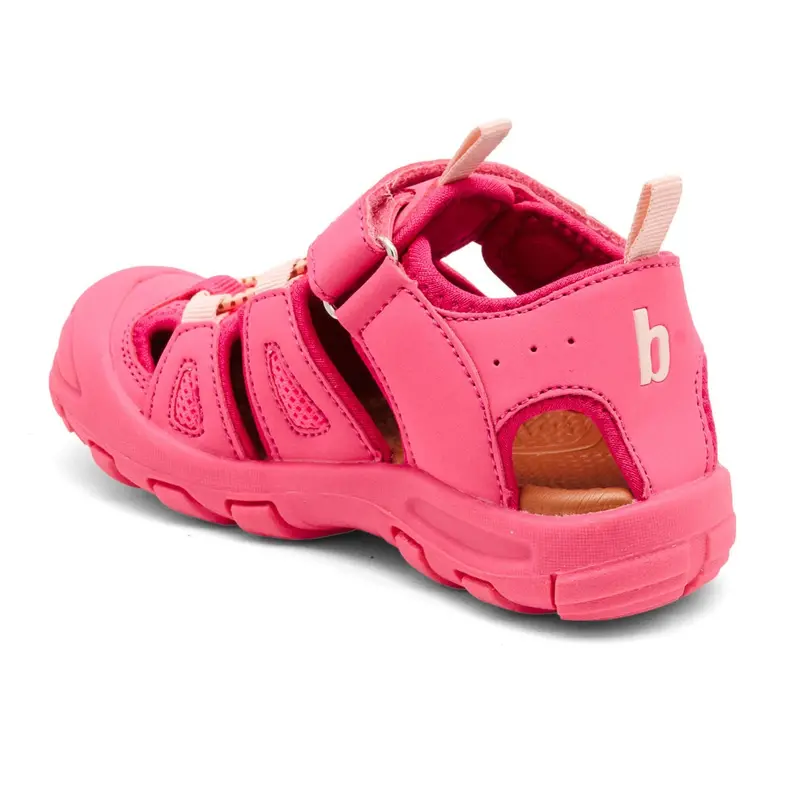 Bisgaard Pink Parker Sandal 4