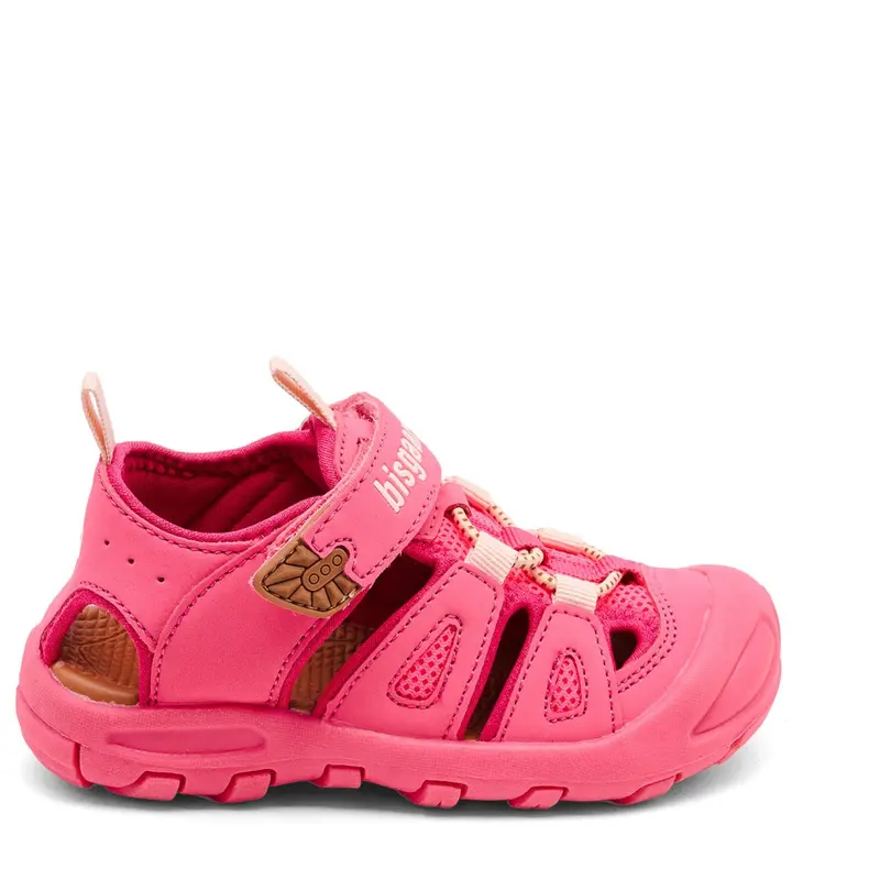 Bisgaard Pink Parker Sandal 5