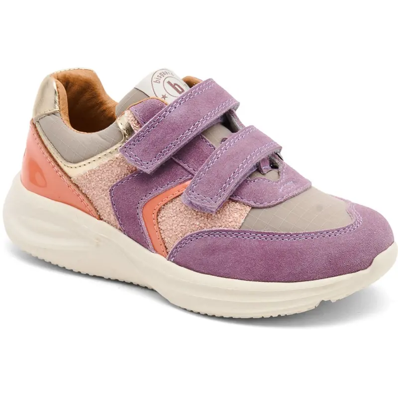 Bisgaard Purple Yuki Glitter Sneakers 1