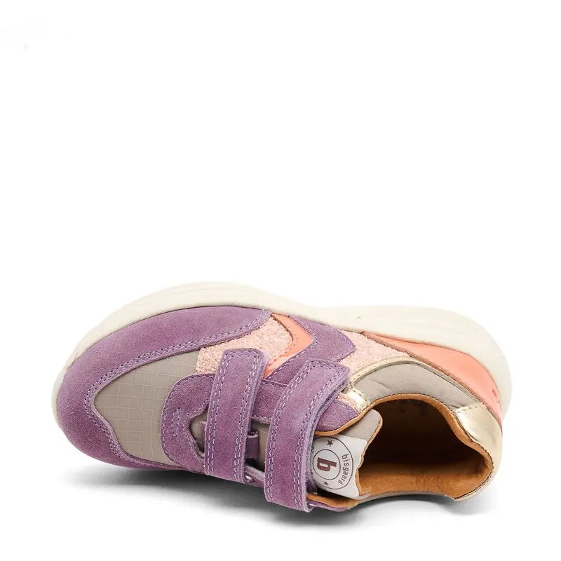 Bisgaard Purple Yuki Glitter Sneakers 2